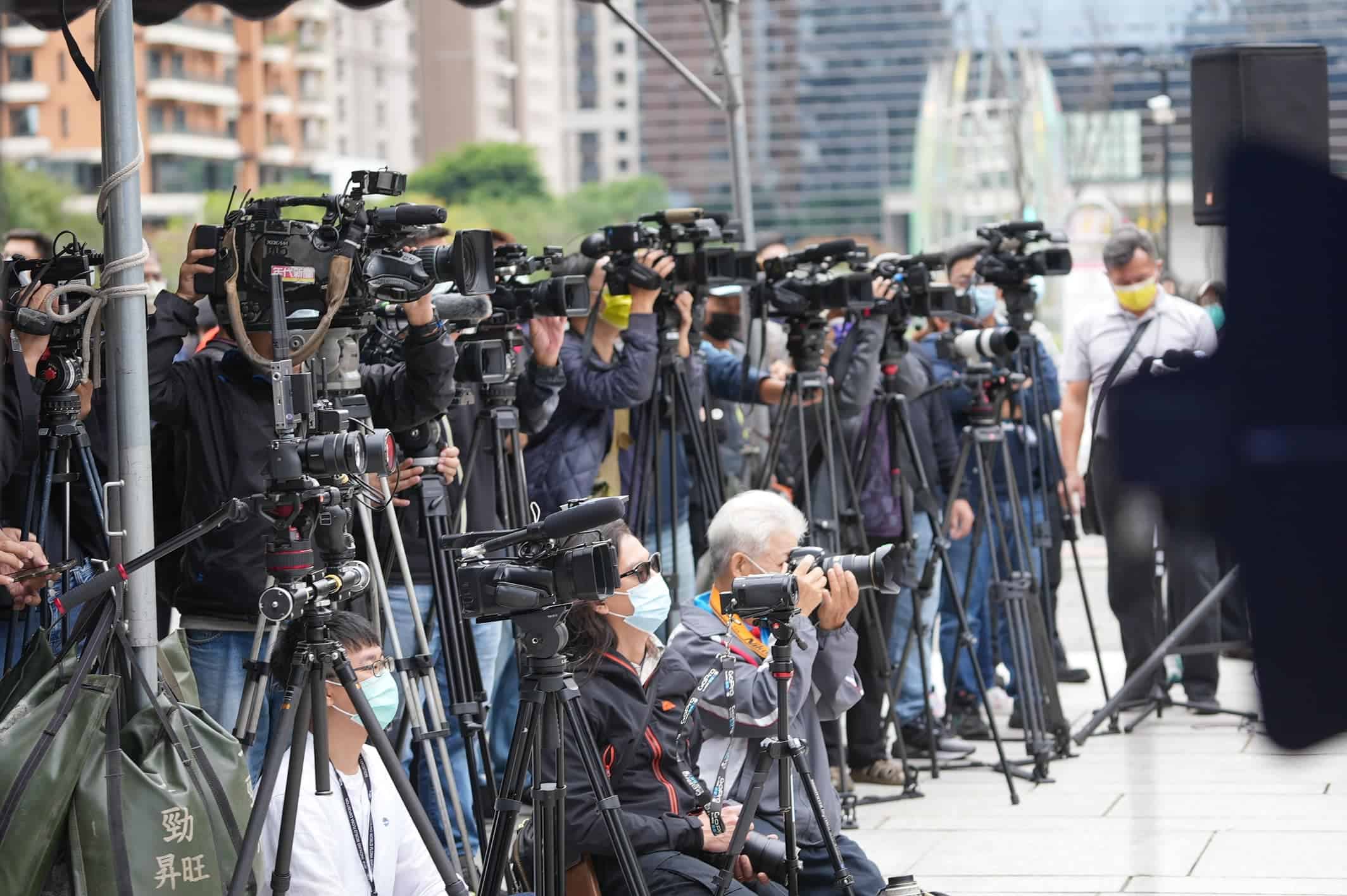 台中消防形象月曆發表會