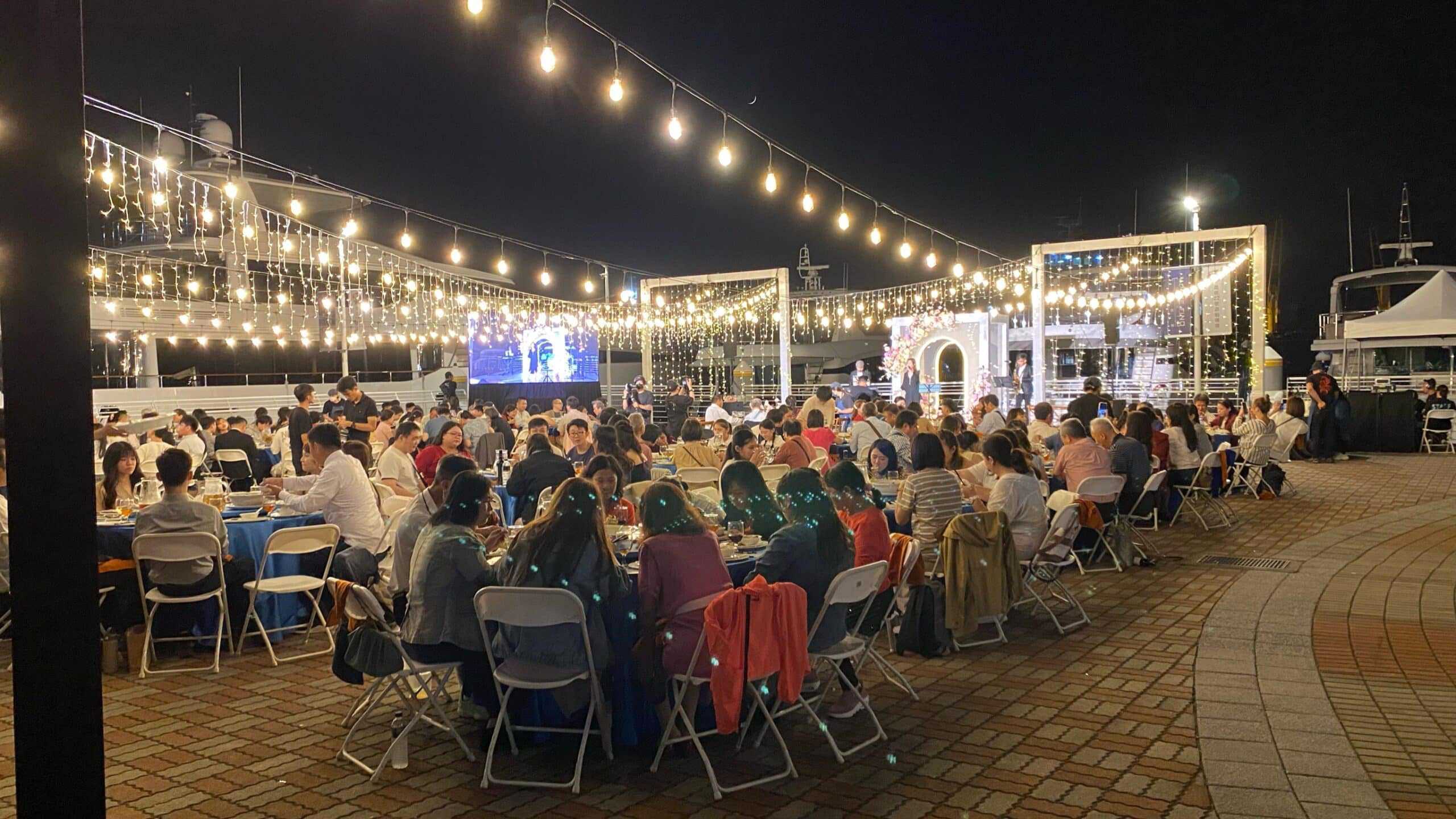 嘉興碼頭婚禮紀錄